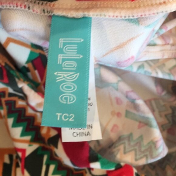 TC2 NWOT LuLaRoe Leggings BB11 891 - Picture 3 of 3